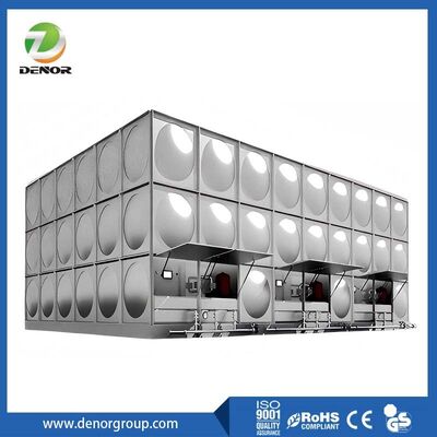 Stasiun Pompa Pasokan Air Terintegrasi Cerdas