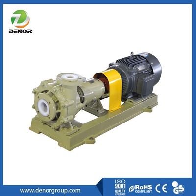 220m3/h 4-75kw MIP Fluorine Plastic Lining Slurry Pump