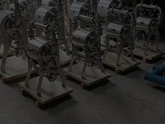 Pompa diafragma pneumatik kelas makanan QBK-W