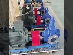 Pompa minyak gigi tipe KCB, 2CY