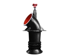 Pompa Aliran Aksial Submersible Pompa Submersible Kepala Rendah Aliran Tinggi Vertikal