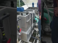 Stainless Steel Otomatis Dewatering Multi Disc Screw Press Stacked Screw Sludge Dehydrator