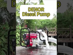 Pompa Sentrifugal Self-priming untuk memompa air di pertanian dan mesin bensin