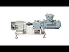 ZB3A Pompa Rotor Tiga Bilah Pomp listrik viskositas tinggi baja tahan karat