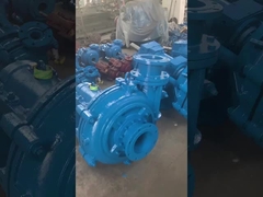 Standar Impeller Slurry Pump MIP Plastic Lining Fluorine Lining Pump Kimia