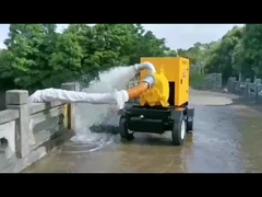 Truk Pompa Diesel Kapasitas Besar Untuk Bantuan Bencana Alam Dan Pengolahan Limbah